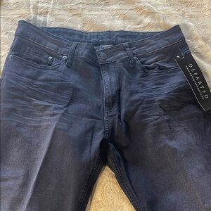 Men’s black jeans. Brand new size 34x30. Departed brand. Straight fit